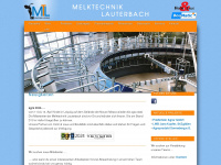 melktechnik-lauterbach.de Webseite Vorschau