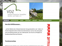zwergzebu-bundesverband.de Webseite Vorschau