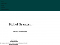 biohof-franzen.de Webseite Vorschau