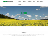 lbb-agrar.de Webseite Vorschau