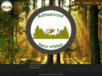 rothaarscout.de Webseite Vorschau