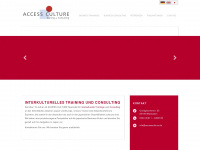 accessculture.de Webseite Vorschau