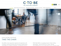 c-to-be.de Webseite Vorschau