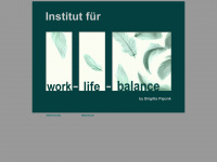 work-life-balance.de Webseite Vorschau