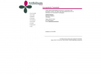 trifolium-seminare.de Webseite Vorschau