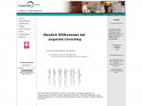 jurgschat-consulting.eu Webseite Vorschau