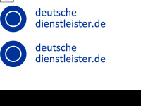 deutschedienstleister.de Webseite Vorschau