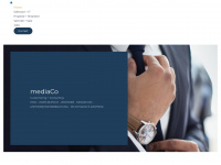 mediaco.de Webseite Vorschau