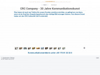 crc-company.de Webseite Vorschau