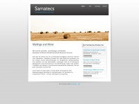 samatecs.de Webseite Vorschau