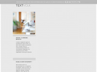 textvolk.de Webseite Vorschau