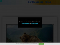 mousepadshop.de Webseite Vorschau