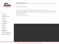 prodesign-brunner.de Webseite Vorschau