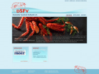 seafoodverband.de Webseite Vorschau
