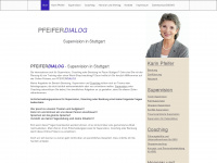pfeiferdialog.de Webseite Vorschau