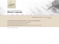 lupperger-bbh.de Webseite Vorschau