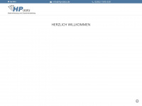 hp-data.de Webseite Vorschau
