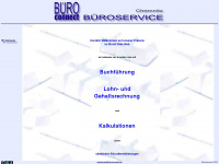 bueroconnect.de Webseite Vorschau