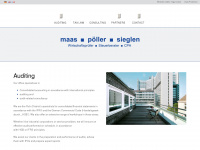 maas-poeller-sieglen.de Webseite Vorschau