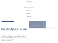steuerberater-miesbach.de Webseite Vorschau