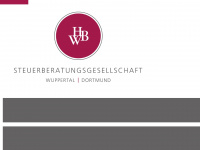 hbw-beratung.de Webseite Vorschau