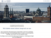 steuerberatung-spanehl.de Webseite Vorschau