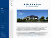 stb-kotthaus.de Webseite Vorschau