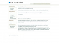 kulig-gruppe.de Webseite Vorschau