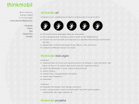 thinkmobil.de Webseite Vorschau