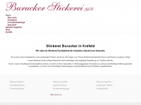stickerei-burucker.de Webseite Vorschau