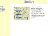 mk-personaltraining.de Webseite Vorschau