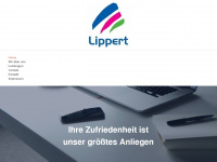 buero-lippert.de Webseite Vorschau
