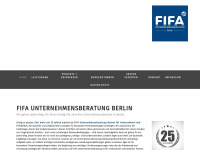 fifa-gmbh.de Webseite Vorschau