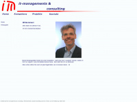 it-managements.de Webseite Vorschau