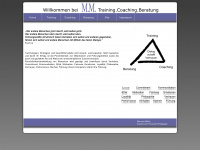 mm-coaching.de Webseite Vorschau