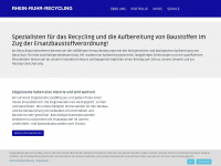 rrrecycling.de Webseite Vorschau