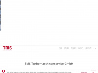 turbomaschinenservice.de Webseite Vorschau