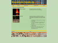 brennholz-regional.de Webseite Vorschau