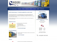 noori-nfz.de Webseite Vorschau