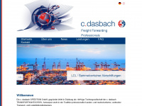 cdasbach.de Webseite Vorschau
