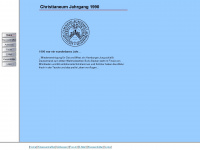 christianeum90.de Webseite Vorschau