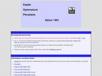 kepler-abi91.de Webseite Vorschau
