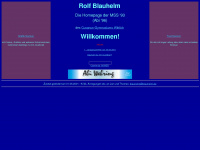 blauhelm.de Webseite Vorschau