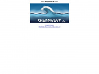 sharpwave.de Webseite Vorschau