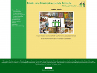 klinikschule-kreischa.de Webseite Vorschau
