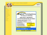 foerderschule-sprungbrett.de Webseite Vorschau