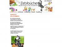 zebibuch.de Webseite Vorschau