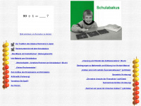 schulabakus.de Webseite Vorschau
