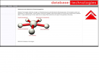 database-technologies.de Webseite Vorschau