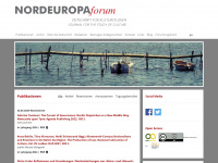 nordeuropaforum.de Webseite Vorschau
